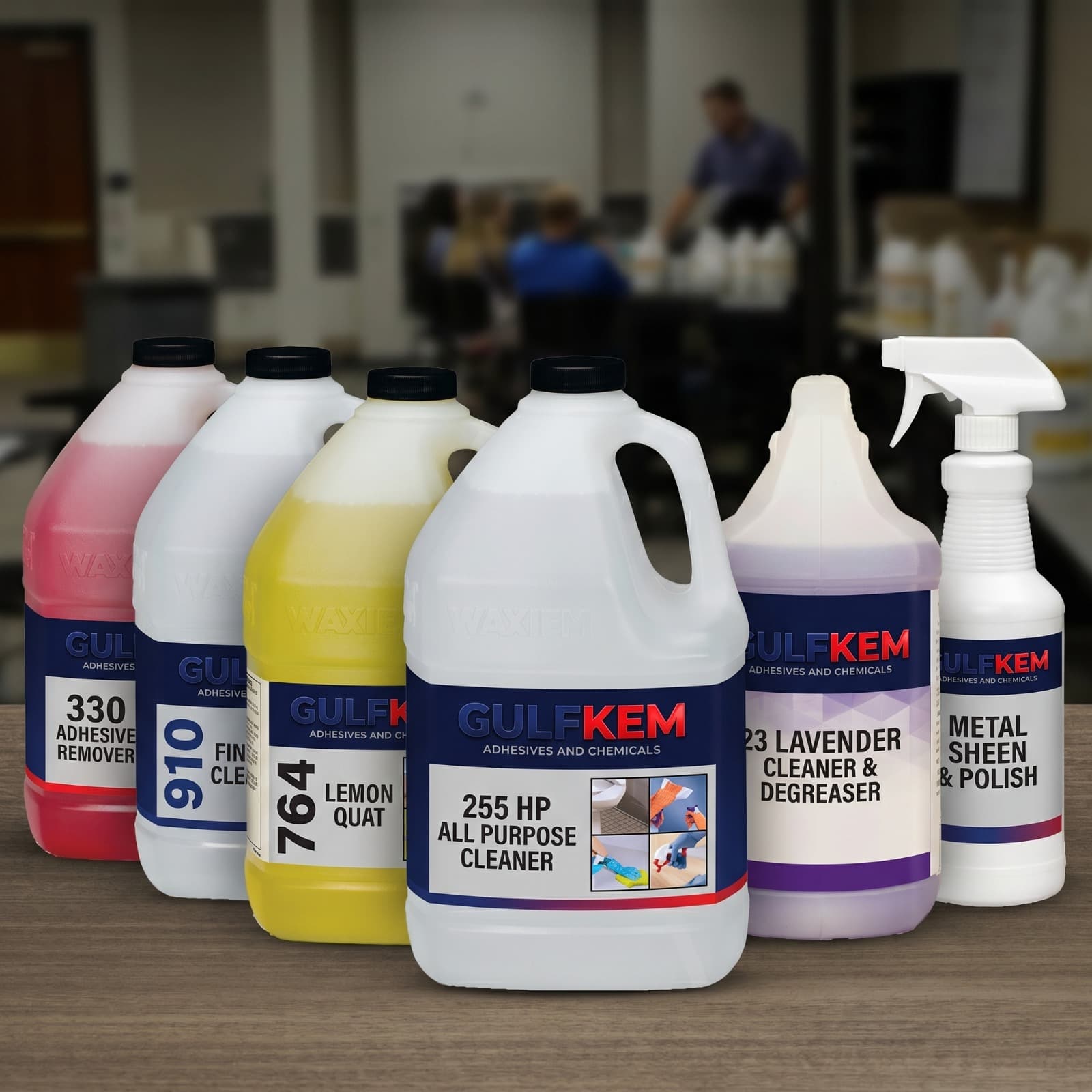 GulfKem Cleaning Range